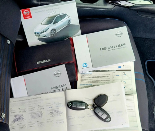 Nissan Leaf cena 71900 przebieg: 54000, rok produkcji 2019 z Limanowa małe 742